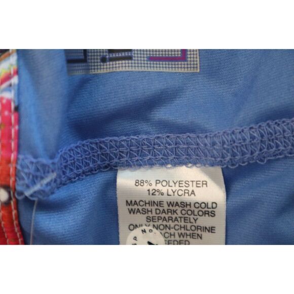 Lucky in Love GB08-Q33955 Women's Sz S Floral Printed Multi Pleated Skirt Skort - Picture 4 of 6